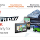 Illustration for article titled Amazon Starts Black Friday a Week Early Like Maniacs